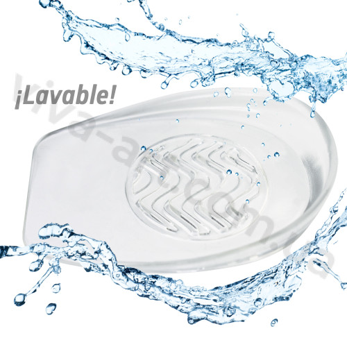 Подпяточник гелевый, комфортный для усталых ног, размер на выбор, пара.